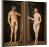 Adam and Eve, c.1510-20 by Lucas the Elder Cranach