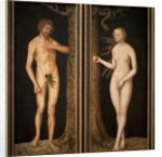 Adam and Eve, c.1510-20 by Lucas the Elder Cranach