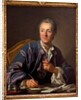 Portrait of Denis Diderot, 1767 by Louis Michel Van Loo