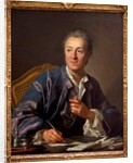 Portrait of Denis Diderot, 1767 by Louis Michel Van Loo