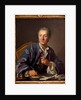 Portrait of Denis Diderot, 1767 by Louis Michel Van Loo