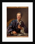 Portrait of Denis Diderot, 1767 by Louis Michel Van Loo