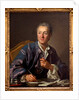 Portrait of Denis Diderot, 1767 by Louis Michel Van Loo