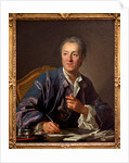 Portrait of Denis Diderot, 1767 by Louis Michel Van Loo
