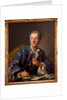 Portrait of Denis Diderot, 1767 by Louis Michel Van Loo