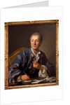 Portrait of Denis Diderot, 1767 by Louis Michel Van Loo