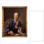 Portrait of Denis Diderot, 1767 by Louis Michel Van Loo