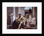 Odysseus recognised by his nurse, Euryclee, 1848 by William-Adolphe Bouguereau