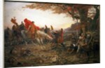 Germanicus after the Disaster of Varus by Lionel Noel Royer
