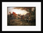Germanicus after the Disaster of Varus by Lionel Noel Royer