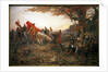 Germanicus after the Disaster of Varus by Lionel Noel Royer