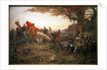 Germanicus after the Disaster of Varus by Lionel Noel Royer