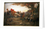 Germanicus after the Disaster of Varus by Lionel Noel Royer