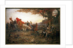 Germanicus after the Disaster of Varus by Lionel Noel Royer