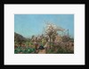 The Garden in Spring, 1885 by Adrien Louis Demont
