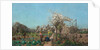 The Garden in Spring, 1885 by Adrien Louis Demont