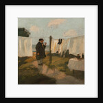 Der Bleichwiese, The Wash Meadow, 1915 by Adolf Hengeler