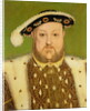 Portrait of Henry VIII by Hans Holbein the Younger