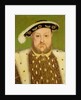 Portrait of Henry VIII by Hans Holbein the Younger