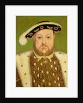 Portrait of Henry VIII by Hans Holbein the Younger