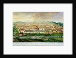 A View of the Walled City of Jerusalem, c.1740 by German School