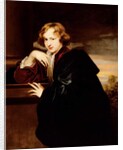 Portrait of Sir Anthony van Dyck by Anthony van Dyck