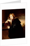 Portrait of Sir Anthony van Dyck by Anthony van Dyck
