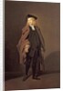 Portrait of John Moody as Father Foigard in the Beaux Stratagem, by George Farquhar by Johann Zoffany