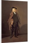 Portrait of John Moody as Father Foigard in the Beaux Stratagem, by George Farquhar by Johann Zoffany