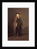 Portrait of John Moody as Father Foigard in the Beaux Stratagem, by George Farquhar by Johann Zoffany