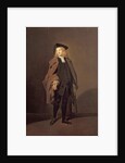 Portrait of John Moody as Father Foigard in the Beaux Stratagem, by George Farquhar by Johann Zoffany