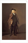 Portrait of John Moody as Father Foigard in the Beaux Stratagem, by George Farquhar by Johann Zoffany