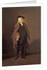 Portrait of John Moody as Father Foigard in the Beaux Stratagem, by George Farquhar by Johann Zoffany