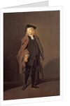 Portrait of John Moody as Father Foigard in the Beaux Stratagem, by George Farquhar by Johann Zoffany
