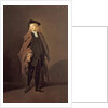 Portrait of John Moody as Father Foigard in the Beaux Stratagem, by George Farquhar by Johann Zoffany