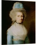 Portrait of Elizabeth Caldwell by Gilbert Stuart