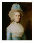 Portrait of Elizabeth Caldwell by Gilbert Stuart