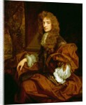 Portrait of Sir Charles Sedley 1687 by Godfrey Kneller
