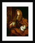 Portrait of Sir Charles Sedley 1687 by Godfrey Kneller