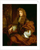 Portrait of Sir Charles Sedley 1687 by Godfrey Kneller