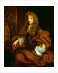 Portrait of Sir Charles Sedley 1687 by Godfrey Kneller