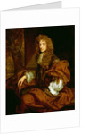 Portrait of Sir Charles Sedley 1687 by Godfrey Kneller