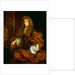 Portrait of Sir Charles Sedley 1687 by Godfrey Kneller