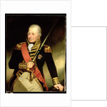 Portrait of John Jervis First Earl of St. Vincent, c.1805 by William Beechey