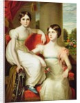 Portrait of Lady Caroline Augusta and Lady Henrietta Pelham-Clinton by Thomas Barber