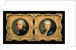 Portraits of Francois Boucher and his Wife Marie-Jeanne Buseau by Alexander Roslin