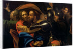 The Taking of Christ, 17th century by Michelangelo Caravaggio