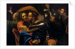 The Taking of Christ, 17th century by Michelangelo Caravaggio
