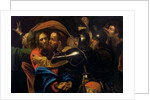 The Taking of Christ, 17th century by Michelangelo Caravaggio