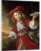 Homo Bulla: A Boy Blowing Bubbles, c.1665 by Bartolomeus van der Helst